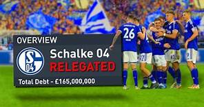 Why You Should Rebuild Schalke 04 Before They Disappear!