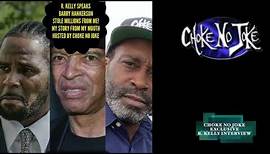 THE PHYSICAL FIGHT I HAD WITH BARRY HANKERSON - R, KELLY SPEAKS - CHOKE NO JOKE LIVE