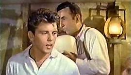 Hound Dog Man 1959 movie - Fabian + Dodie Stevens, barn dance scene