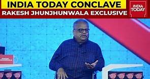 Ace investor Rakesh Jhunjhunwala Decodes Market Excitement | Exclusive | India Today Conclave