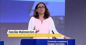 Cecilia Malmström: "There is no proposal around the corner"