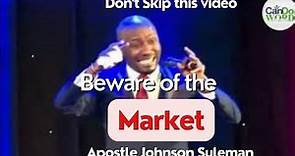 Dealing with the Sheep Market by Apostle Johnson Suleman