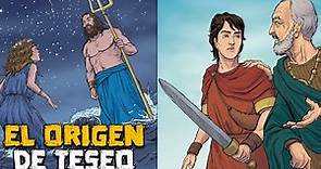 El Origen de Teseo - 1/3 - Mitología Griega - Mira la Historia