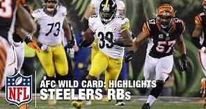 Fitzgerald Toussaint & Jordan Todman Highlights (AFC Wild Card) | NFL
