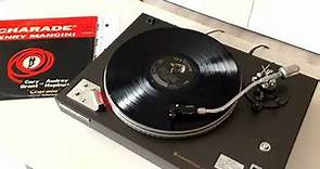 Charade by Henry Mancini Soundtrack (1963) Vinyl Recording