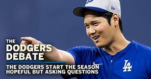 The Dodgers have Shohei Ohtani, but have familiar, and big, issues | The Dodgers Debate