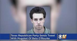 Tweet Of Beto O'Rourke's Mugshot Triggers Social Media Sparring
