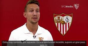 Luuk De Jong ya habla ilusionado como jugador del Sevilla: "Es un gran paso para mí"