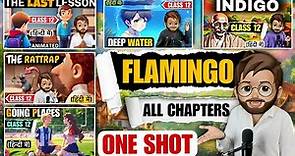 Flamingo Chapters In One Shot | Class 12 English all Chapters | FLAMINGO | ONE SHOT | Boards 2024