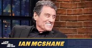 Ian McShane on His '70s Cosmopolitan Centerfold and Why He Finds Award Shows Boring
