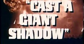 Yul Brynner - Cast a Giant Shadow (1966) Trailer