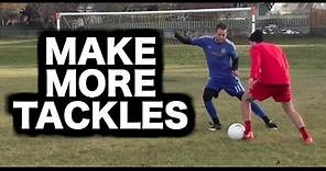 How to tackle in soccer | How do a tackle in football | How to defend in football soccer