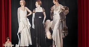 The 1920's Fashion Revolution | Restored Colorized Film 1929