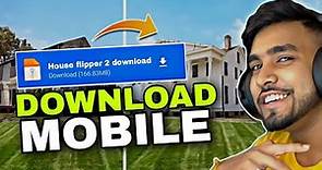 House flipper 2 download for mobile || House flipper 2 gameplay @TechnoGamerzOfficial
