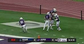 Football: Amherst vs. Hamilton Highlights (9/23/23)