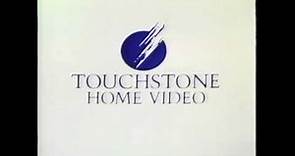 Touchstone Home Video (1985-1986)