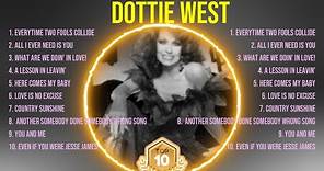 Dottie West Greatest Hits Full Album ~ Top Country Songs of the Dottie West