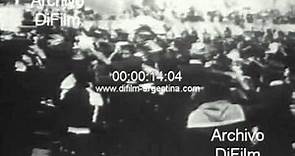 DiFilm - Manuel Ferraz Campos Salles llega a Buenos Aires 1900