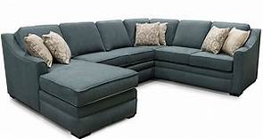 Thomas Stationary Sectional (Colors available) | Sofas and Sectionals