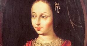 Beatriz Galindo, "la latina", amiga y maestra de la reina Isabel la católica.