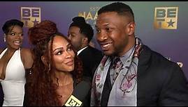 Meagan Good ‘Happier’ Than Ever With Jonathan Majors (Exclusive)