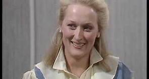 Meryl Streep interview 1981