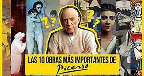 Las 10 obras más importantes de Pablo Picasso | totenart.com