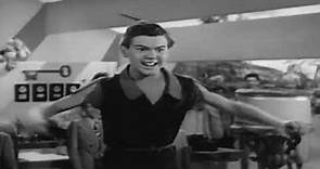 Bobby Driscoll as Peter Pan during live action promotion for Disney #shorts