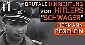Die brutale Hinrichtung Hermann Fegeleins - Nazi-Kommandant & Kindermörder – Ostfront