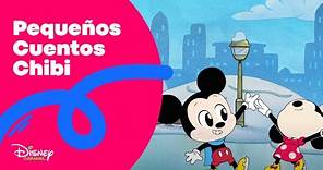 Mickey y sus amigos | Pequeños Cuentos Chibi: Donald sobre hielo | Disney Channel Oficial