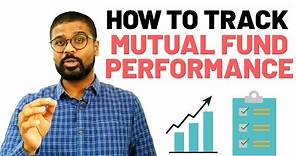 How To Track Your Mutual Fund: Portfolio Performance Analysis