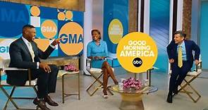 Rise and shine with Good Morning America