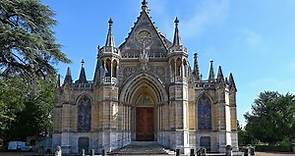 La chapelle royale Saint Louis de Dreux (4K) - Région Centre-Val de Loire - France