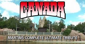 Canada at Epcot - Martins Complete Ultimate Tribute