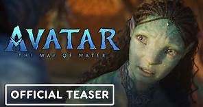 Avatar 2: The Way of Water - Official Teaser Trailer (2022) Zoe Saldana, Sam Worthington