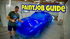 Car Painting: Full Car Paintjob Guide