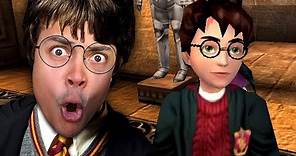 Harry Potter The Official Video Game (Harry Potter and The Philosopher's Stone)