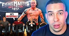MMA Fighter’s LAST SHOT At a Spot (Bellator Fight Master)