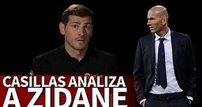 Nadie los conoce mejor: Casillas desvela al técnico al que le recuerda Zidane | Diario AS