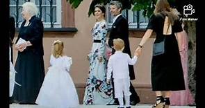 a royal wedding!!!! Prince Gustav of Sayn-Wittgenstein-Berleburg and Carina Axelsson got married