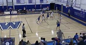 Westfield High School vs Dayton High School Womens Varsity Basketball