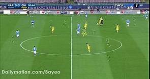 Nicola Rigoni Goal HD - Napoli 0-1 Chievo - 05-03-2016