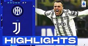 Inter-Juventus 0-1 | Kostic strikes in the Derby d’Italia: Goals & Highlights | Serie A 2022/23