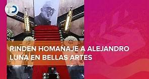 Diego Luna despide a su padre en privado e invita a homenaje en Bellas Artes