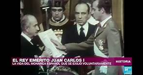 ¿Cómo llegó Juan Carlos de Borbón a ser el rey de la España que dejó Franco?