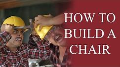 How to build a chair - The Juan And Jesús Show by David Lopez