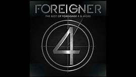 Foreigner - The Best Of Foreigner 4 & More [Album]