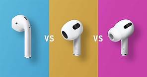 Airpods Comparison: Which One Is Right For YOU?
