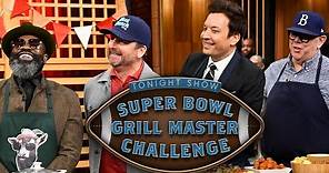 Super Bowl Grill Master Challenge with Billy Durney and Matt Pittman | The Tonight Show