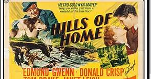 Hills of Home (1948) Edmund Gwenn, Donald Crisp, Tom Drake, Janet Leigh